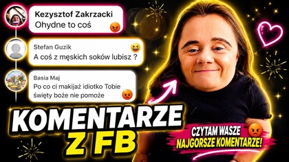  Jestem ohydna i straszę ludzi  | Magdalena Augustynowicz