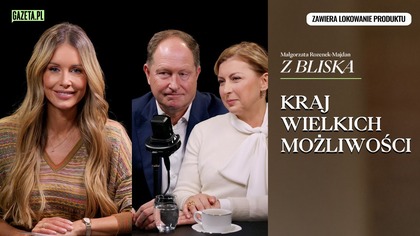 Każdy z nas był na pewnego rodzaju życiowym zakręcie.  Mark Brzeziński i Olga Leonowicz | Z bliska