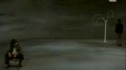 Czekajac na Godota rez.  Walter Asmus