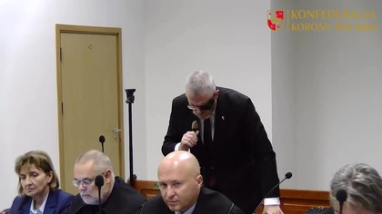 SĘDZIA W SZOKU! BRAUN ROZWALIŁ SŁUŻALCZEGO NAUKOWCA Z NIEMIECKIEGO INSTYTUTU OKŁAMYWANIA POLAKÓW!