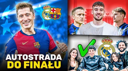 El Clasico w finale Ligi Mistrzów... ? Będzie POLSKI pojedynek! Wyniki LOSOWANIA! Syn Marcelo w Realu