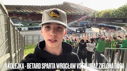 Betard Sparta Wrocław Vs Falubaz Zielona Góra - skrót meczu - 12. 04. 2024r.