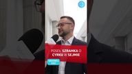 Poseł Szramka o CYRKU w sejmie #shorts