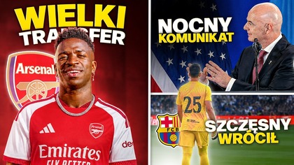 Arsenal POROZUMIAŁ się z Viniciusem FIFA PRZEGRAŁA! będzie dymisja INFANTINO? Szczęsny ZAGRAŁ!