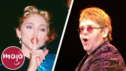 Top 10 Fiercest Music Feuds Between Artists