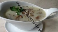 Sos grzybowy sprawdzony przepis ! Jak zrobić aromatyczny sos grzybowy ?!