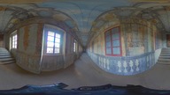 Korytarz - Pałac w Gorzanowie.  Odc 7.  Interaktywne zwiedzanie 360°