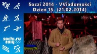 Jutro ostatnie polskie szanse medalowe (21. 02. 2014)
