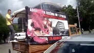 Atak na baner fundacji Pro