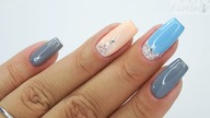 Sweet pastel ornament nails art Tutorial / Sunflower Professional
#ornamentsnails