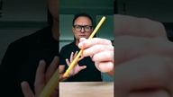 Była taka bajka Zaczarowany ołówek #iluzja #magia #zręczność #skills #iluzjonista #magictrick