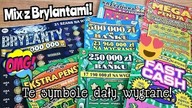 Zdrapki Lotto #621 Brylanty jeszcze raz!  Fast Cash bez uśmiechu Wygrane w symbolach!