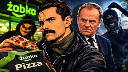 Tusk obwinia GRY za zbrodnie nożowników w Polsce 