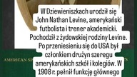 Dziewieniszki.  John Nathan Levine, Amerykański futbol.  Dieveniškės.  Amerikietiškasis futbolas