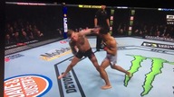 INSANE HIGHKICK!! KEVIN LEE VS GREGOR GILLESPIE BRUTAL KO ON UFC 244