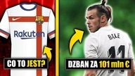 KOMEDIA w El Clasico! NOWE STROJE FC BARCELONY!