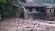 06.08.2023r Słowenia tonie! Miliony powodzi bombardują Słowenię bez litości, 3 zabitych