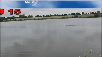 Wybieramy najlepszy Film Marfisha.  Na ryby z Markiem 15 Karpiowy przyłów sum 160 cm