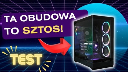 Endorfy Fishtank 6000 Corona  test obudowy