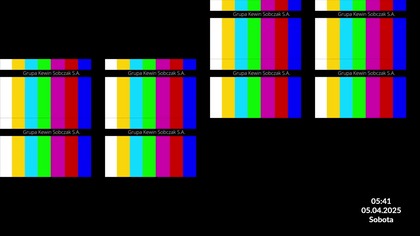 Rozpoczęcia programów w kanałach KSTV (05. 04. 2025) - Cześć 2/2