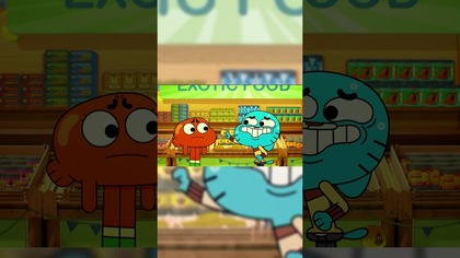 Darwin eating his eggs? 