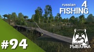 Russian Fishing 4 PL - #94 -  Wypad nad Kręty Strumyk w poszukiwaniu jazi i kleni