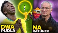 to był FATALNY karny VINICIUSA Claudio Ranieri TRENEREM AS Romy! BOJKOT francuskich kibiców!