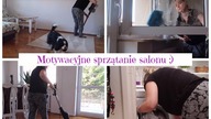 Porządki w salonie Motywacyjne sprzątanie Posprzątaj ze mną Uporządkowana