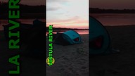 Namiot - Vistula River #kajak #rzekawisła #wisła #shorts