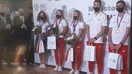Parę ujęć pod publikę.  SPORTOWCY Olimpijczycy...