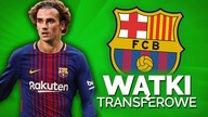 TRANSFEROWE WĄTKI FC BARCELONY