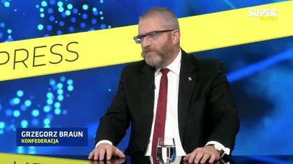 Grzegorz BRAUN w progr.  Wieczorny Express (09.11.2023)