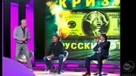 Rosyjski magnat pobił krytyka w telewizyjnym studiu