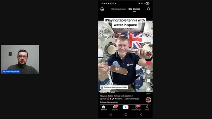 Brytyjczycy mają nawet fajniejszego kosmonautę niż my - dr Piotr Napierała