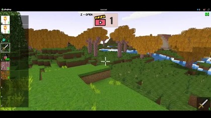 The character Im stressing out is probably some kind of deer too, look how jumps #game #minecraft
