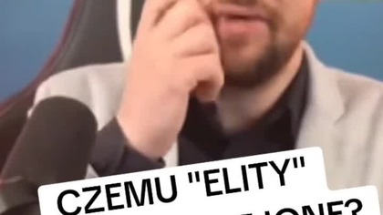 Czemu elity są tak odklejone?
