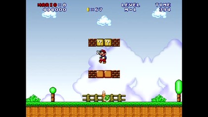 Mario Forever Dynamic Letter Worlds Series 2.0 World M Swampertion