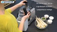 Sałatka z pietruszki i jabłka Robot kuchenny speedcook z malakserem przepis