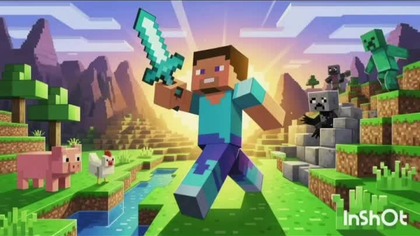 Minecraft - świat bez granic #music #minecraft #fun #życie