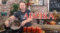 Adżika  Sos paprykowo pomidorowy z czosnkiem / Oddaszfartucha