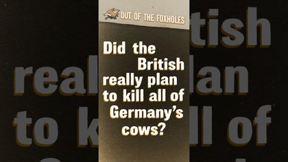 Operation Vegetarian: Britains Chilling Anthrax Plan in WWII #OOTF #shorts