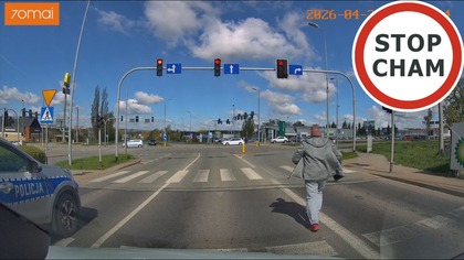 Pomoc na drodze a Policja...  #2231 Wasze Filmy