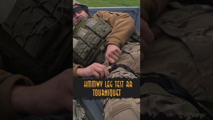  RHINO RESCUE RACHET TOURNIQUET  TEST PODCZAS JAZDY HMMWV | HARD TEST