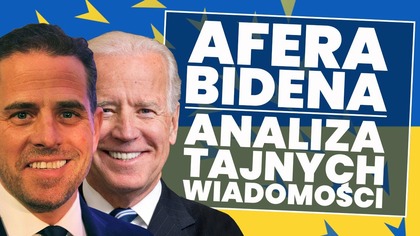 Skandal wokół syna Joe Bidena! Analiza zawartości laptopa!