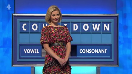 Channel 4 - Fragment teleturnieju Countdown (16 stycznia 2026)