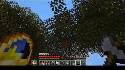 If trees worked like that in real life, wed be screwed #game #minecraft #roblox #gaming #games