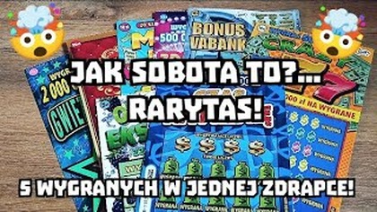 Zdrapki Lotto  Mix za stówkę!  Szok! Pierwszy w tym miesiącu plus! 