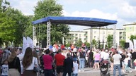 Dzień Dziecka - Scena przy SOK-u, 01. 06. 2023, Suwałki.