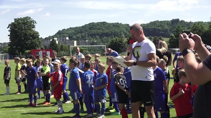 Rozpoczęcie IV Memoriału im. Adama Blicharskiego