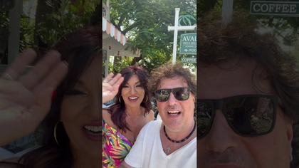 Justyna & Dario Isidoris - Key West - Halloween